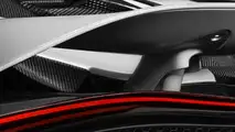 McLaren 650S successor rear wing
