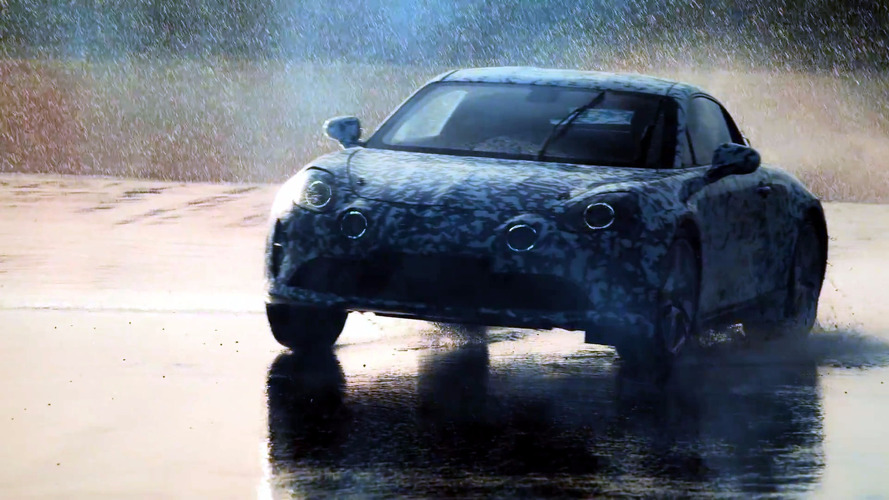Alpine A120 teaser videosu