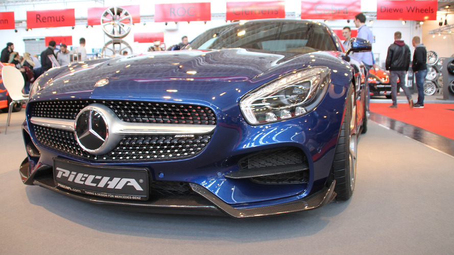 2017 - Mercedes AMG GT RSR par Piecha