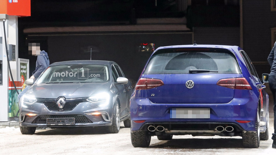 2018 Renault Megane RS spy photo
