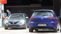 2018 Renault Megane RS spy photo