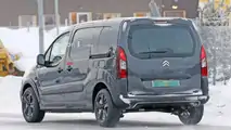 2018 Citroen Berlingo spy photo