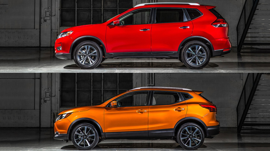 2017 Nissan Rogue Sport resmi fotoğraflar