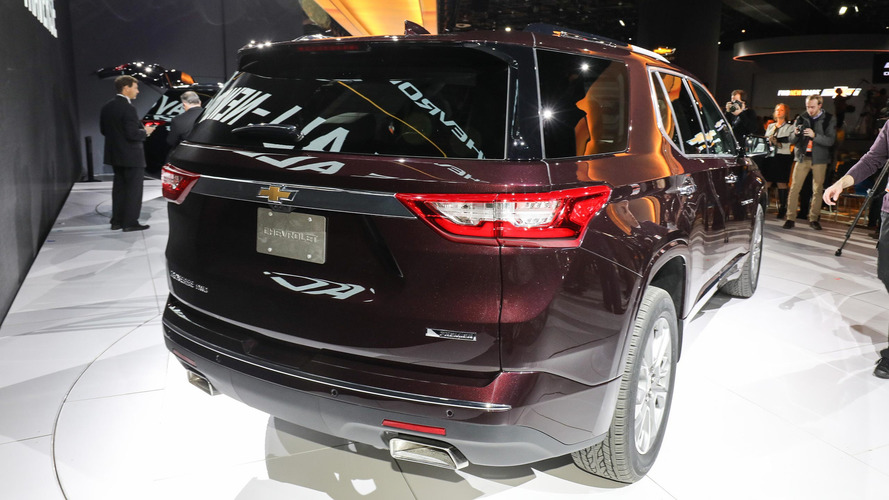 2018 Chevy Traverse: Detroit 2017