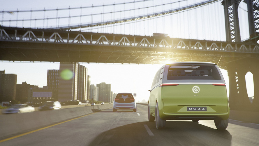 Volkswagen I.D. Buzz concept