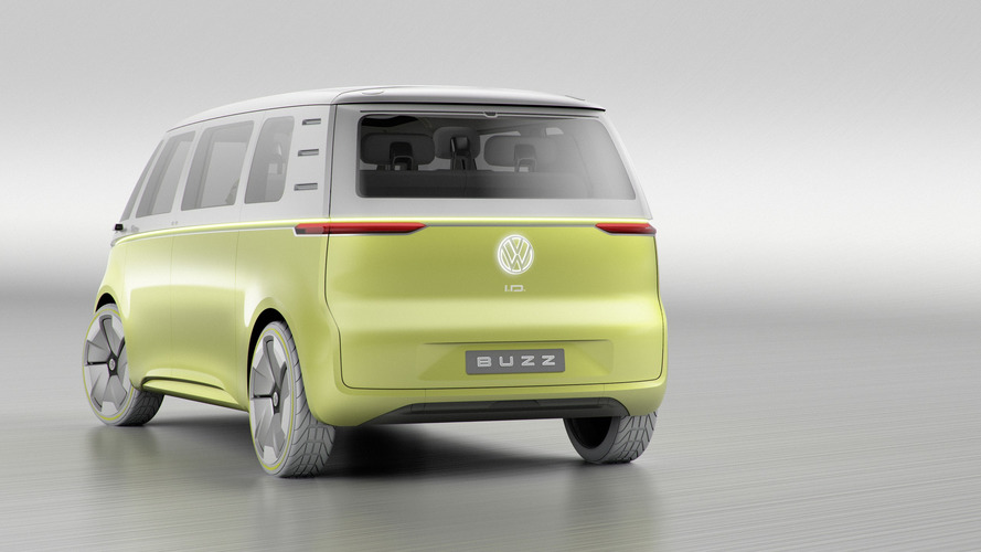 Volkswagen I.D. Buzz Konsepti