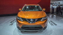 2017 Nissan Rogue Sport live at Detroit Auto Show