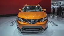 2017 Nissan Rogue Sport live at Detroit Auto Show