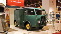 Citroën et DS au Salon Rétromobile 2017