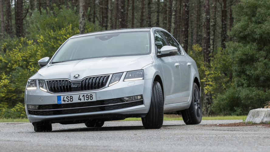 2017 Skoda Octavia facelift