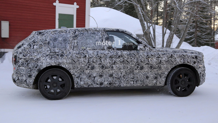 2019 Rolls-Royce Cullinan casus fotoğrafları
