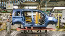 2017 - La production du Renault Kangoo à Maubeuge