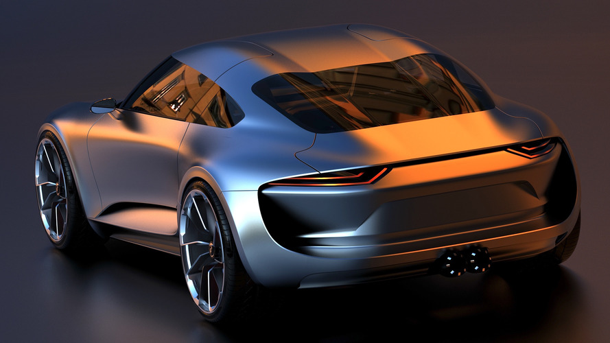 Porsche 911 Rendering Sasha Selipanov
