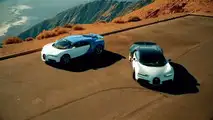 Bugatti Chiron çöl testi