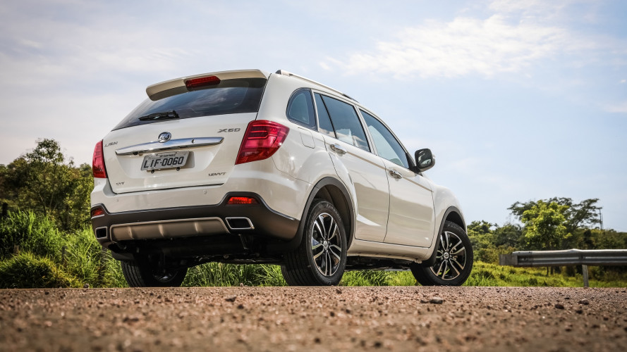Salão do Automóvel: Lifan X60 2017 ganha reestilização e câmbio CVT