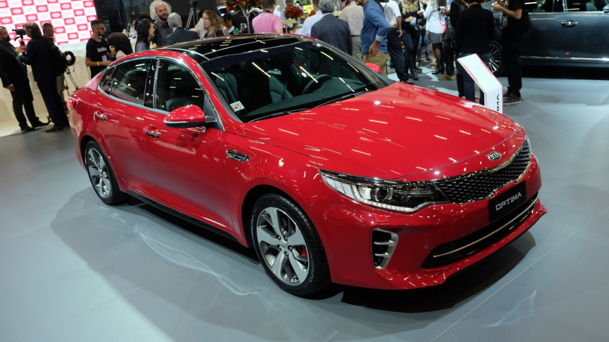 Salão de SP: Kia traz Cadenza GDI e Optima GT apenas para degustação