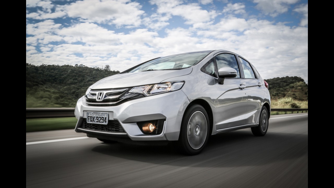 Recall: Honda convoca Fit 2015 para troca do tanque de combustível