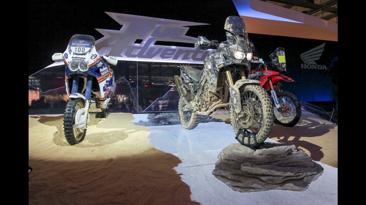 Africa Twin: vazam imagens e vídeo da nova aventureira da Honda