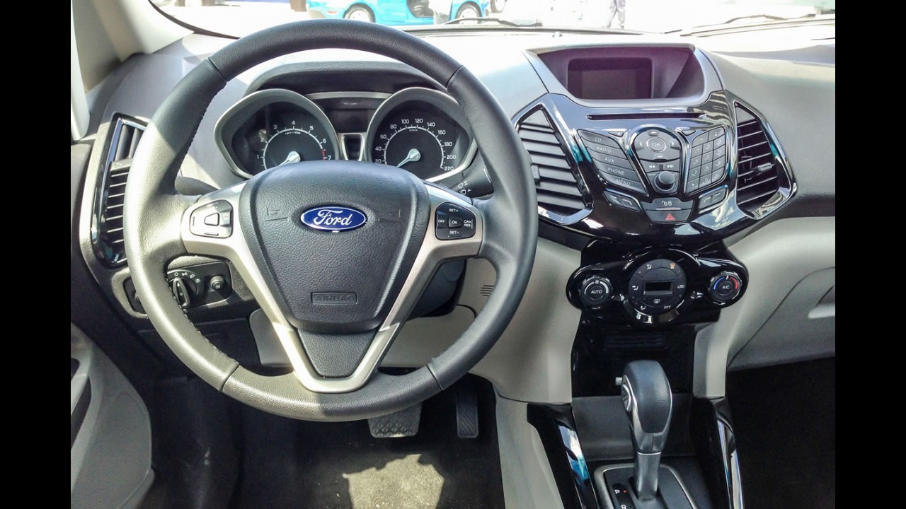 Ford confirma lançamento de nova versão para o EcoSport em breve