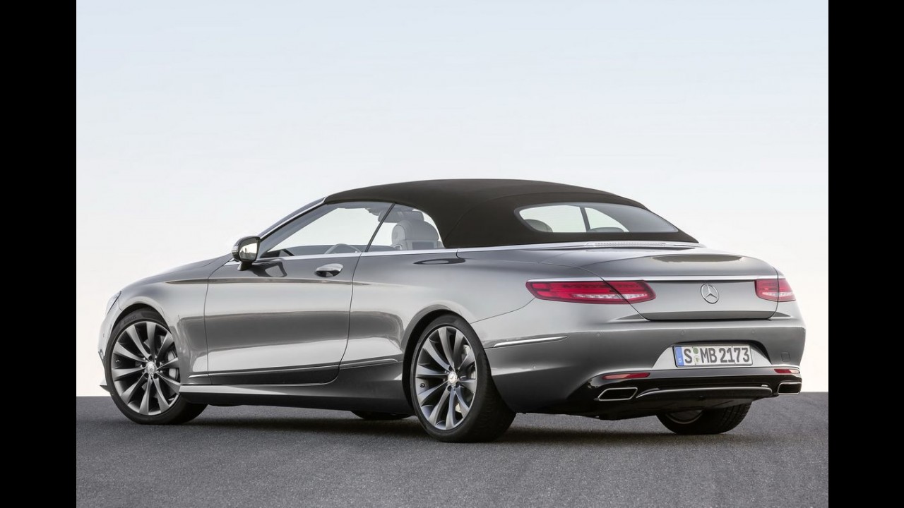 Este é o novo Mercedes Classe S Cabriolet 2017 - veja detalhes e fotos