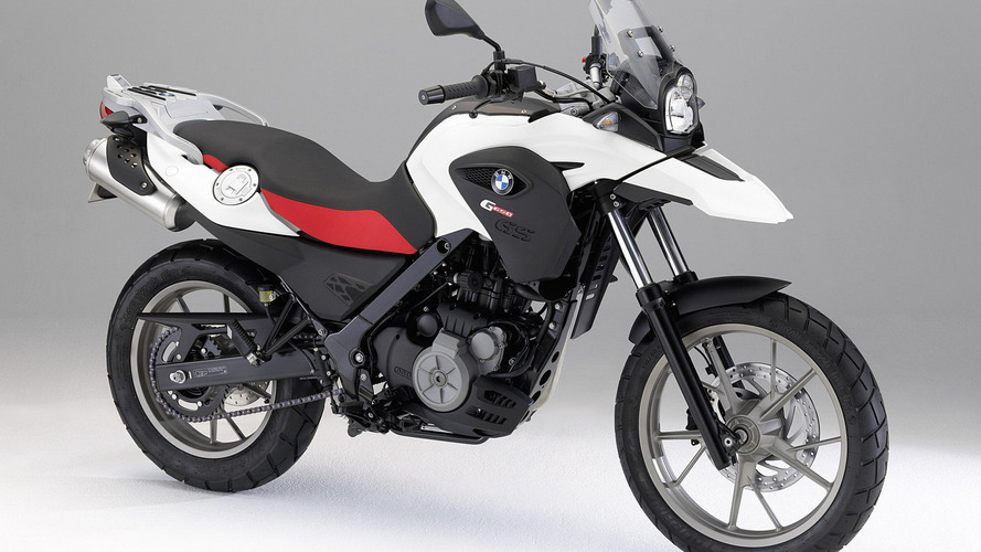 BMW G650GS