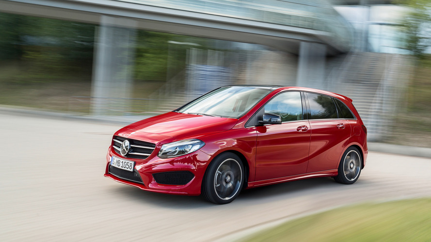 2017 Mercedes-Benz B-Class
