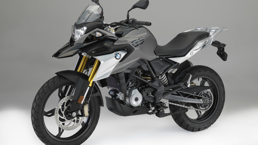 2017 BMW G 310 GS