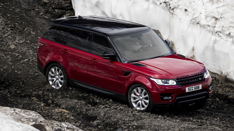 Range Rover Sport face à la Piste Inferno en Suisse