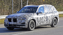 2019 BMW X5 spy photo