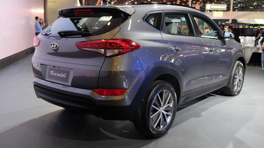 Salão do Automóvel: Já nacional, New Tucson dividirá loja com duas gerações anteriores