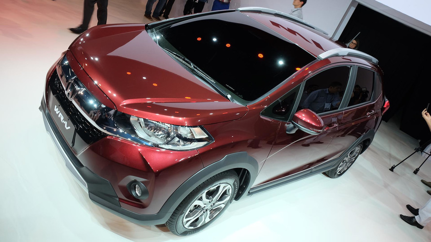 Honda WR-V 2017
