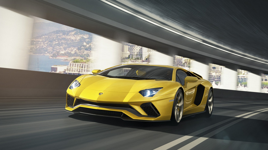 2017 Lamborghini Aventador S