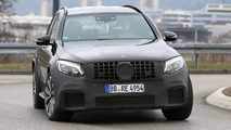 Mercedes-AMG GLC63 casus fotoğrafları