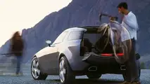 2001 Saab 9X concept