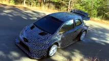 Toyota Yaris WRC Testleri