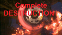 Brake Disc Destruction