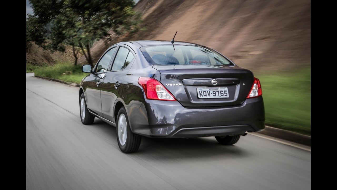 Nissan Versa já cresceu 25% em vendas desde o início da produção no Brasil
