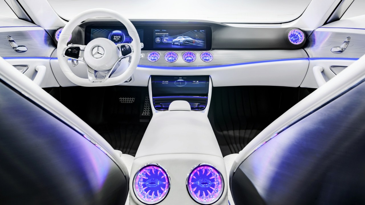 Frankfurt: Mercedes Concept IAA tem arrasto de 0,19 e sugere o futuro do CLS