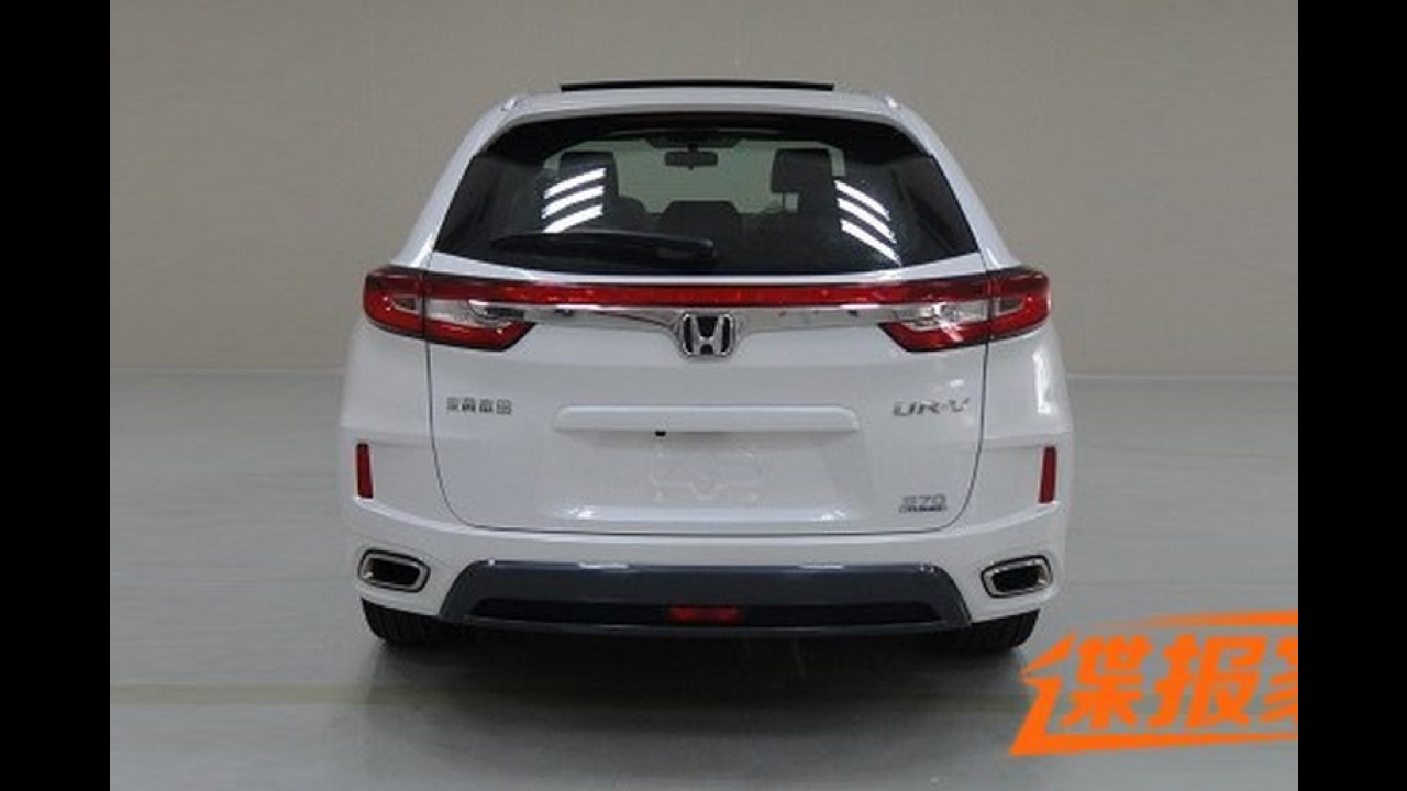 Novo Honda UR-V aparece "limpinho" a poucos meses da estreia