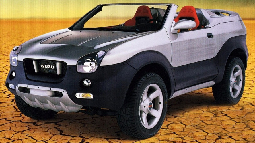 2000 Isuzu VX-02 concept
