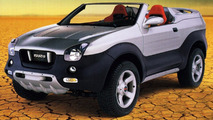 2000 Isuzu VX-02 concept