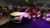 Kia SEMA 2016 Concepts Live