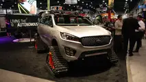 Kia SEMA 2016 Concepts Live