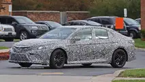 2018 Toyota Camry Spy Photos
