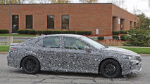 2018 Toyota Camry Spy Photos