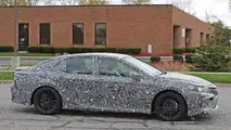 2018 Toyota Camry Spy Photos