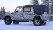 2018 Mercedes G-Class 4x4 pickup spy photo