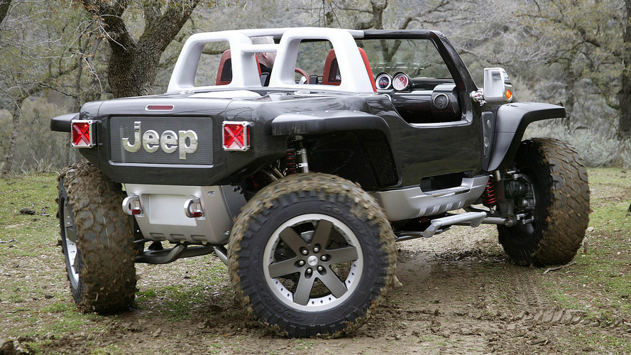 2005 Jeep Hurricane concept