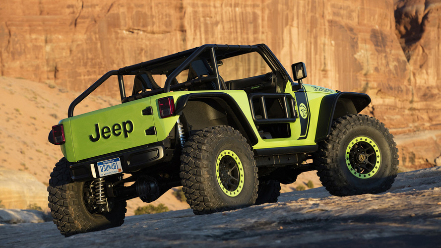 2016 Jeep Trailcat concept
