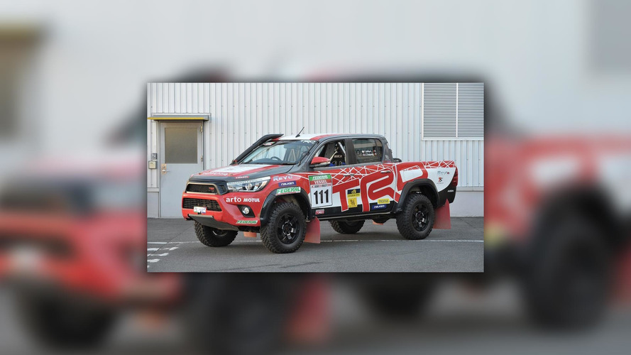 Toyota TRD at Tokyo Auto Salon